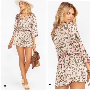 Show Me Your Mumu Walker Romper XS